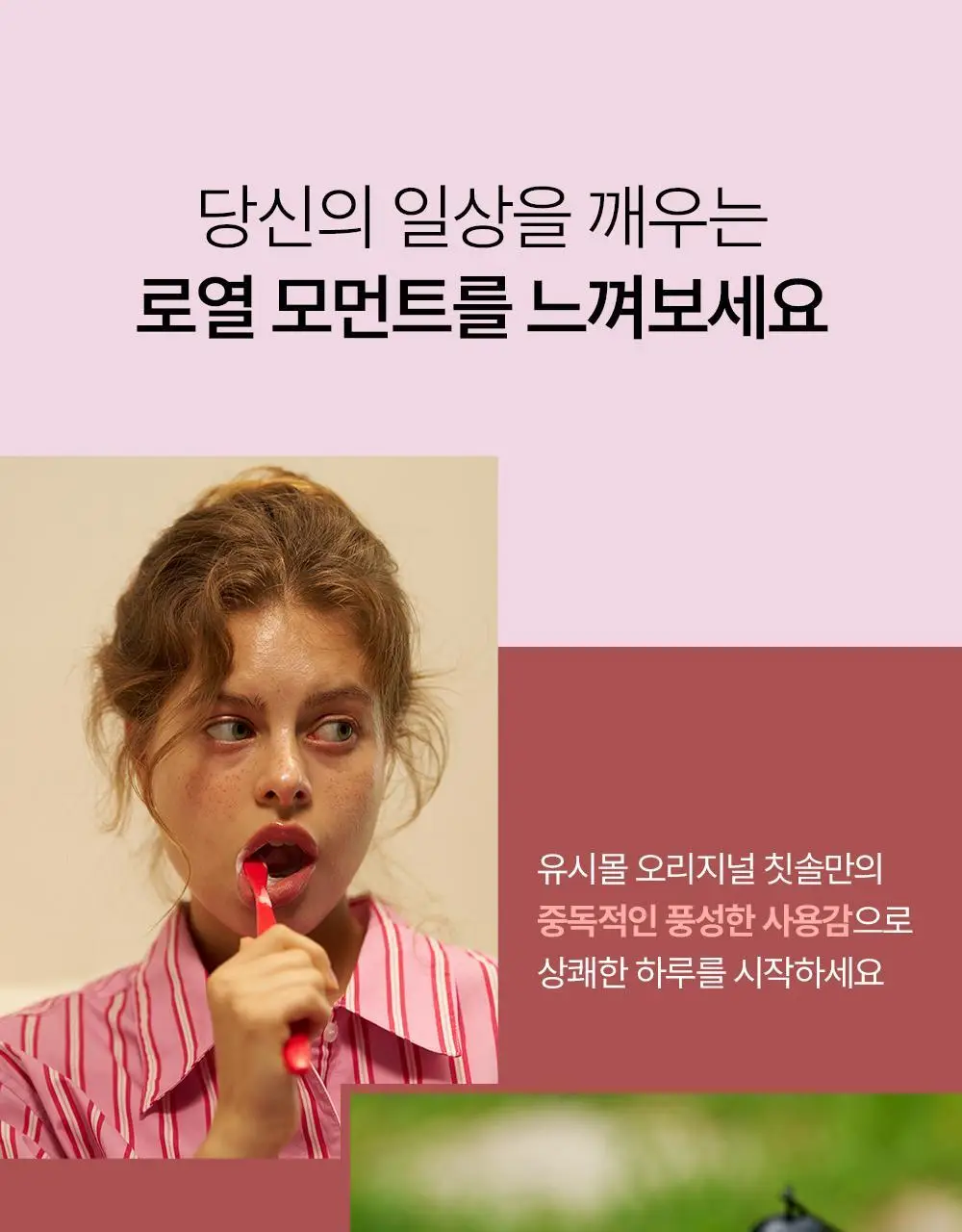 [유시몰x헌터 기획] 레귤러 칫솔 3입 기획 (+트래블머그) 상세페이지 11